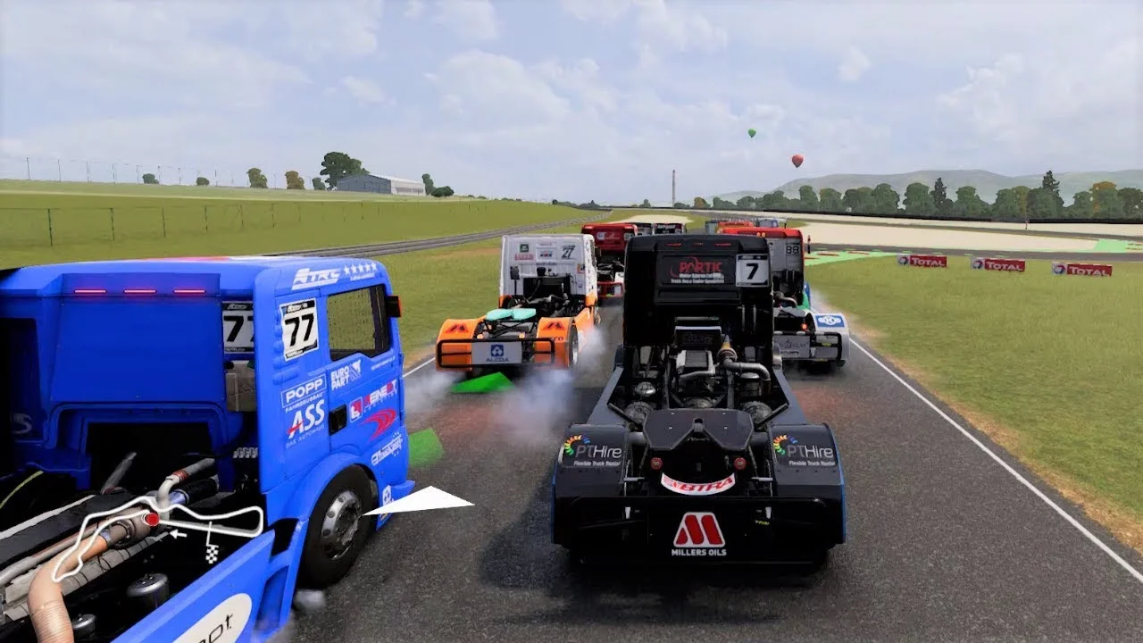 Truck Racing Championship для Sony Ps4 - миниатюра 6