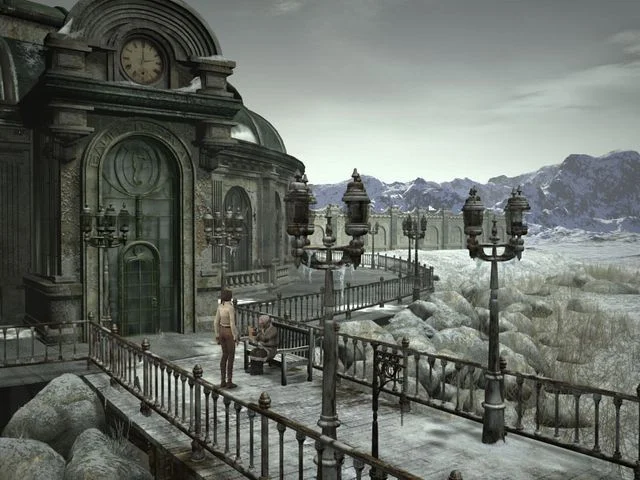 Syberia (Сибирь) для PC Б/У - миниатюра 3