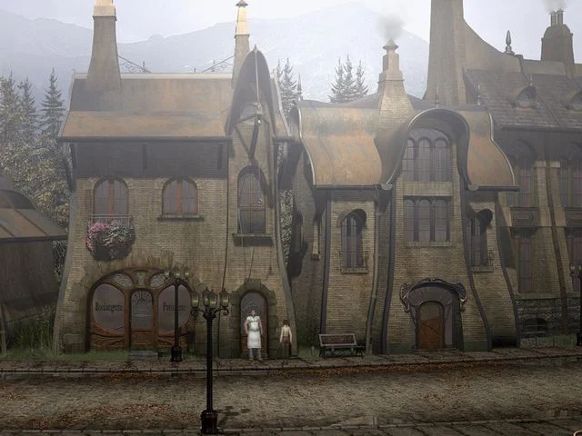 Syberia (Сибирь) для PC Б/У - миниатюра 5