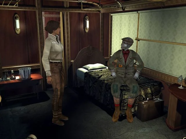 Syberia (Сибирь) для PC Б/У - миниатюра 6