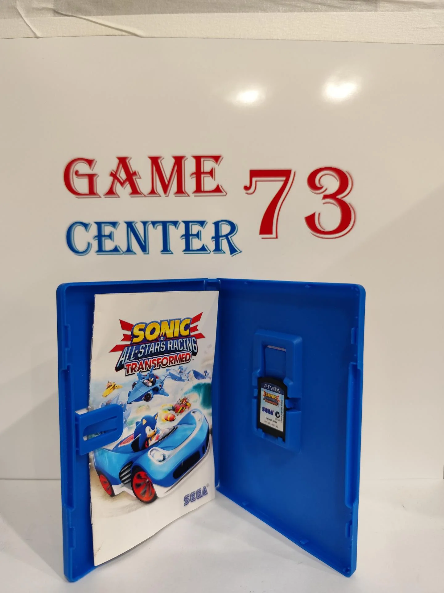 Sonic all Stars Racing Transformed для Sony Ps-Vita Б/У - миниатюра 2