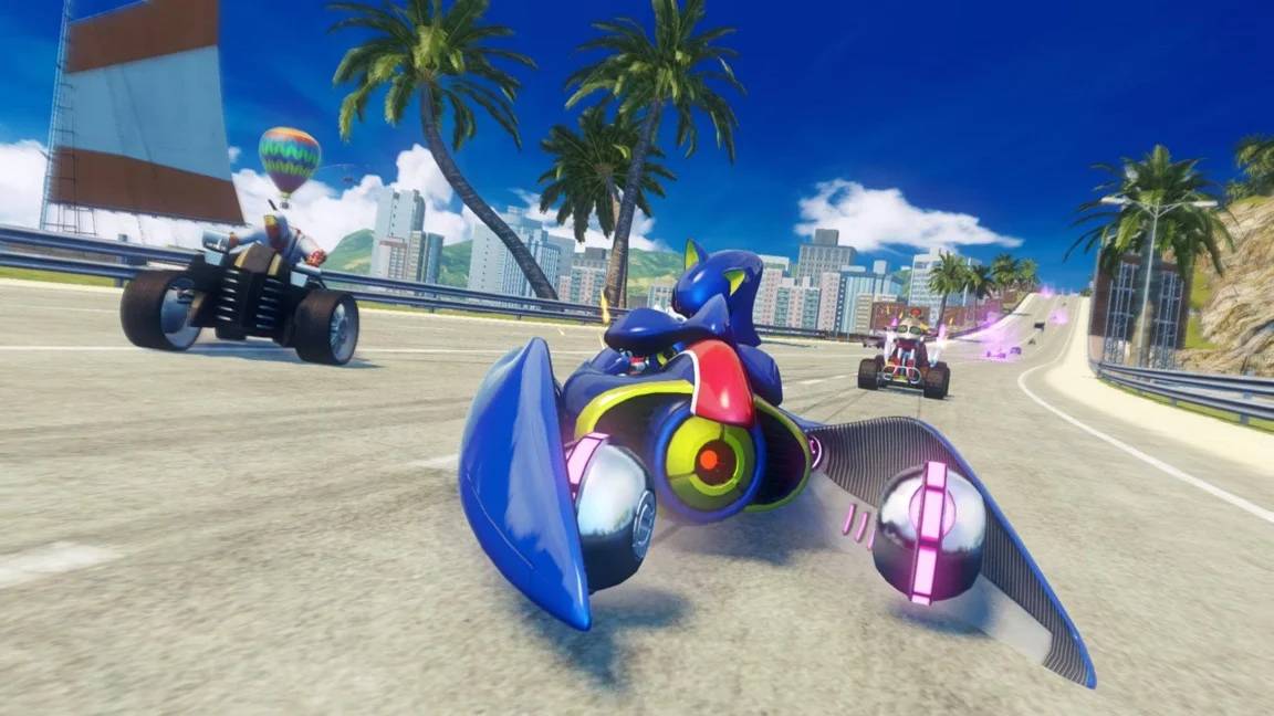 Sonic all Stars Racing Transformed для Sony Ps-Vita Б/У - миниатюра 5