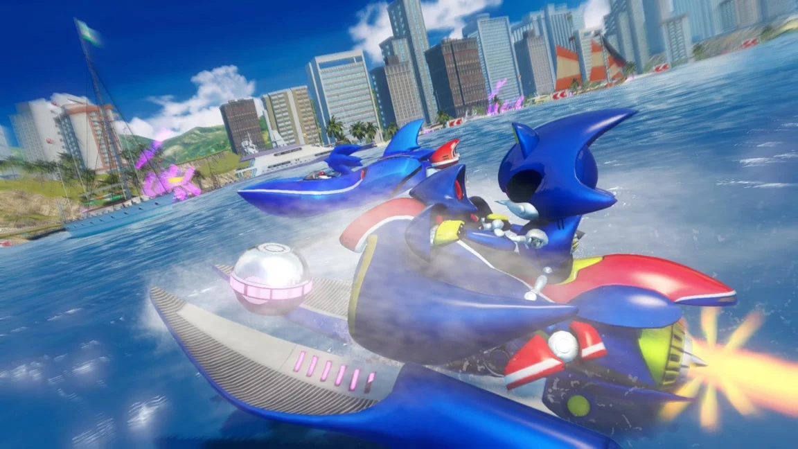 Sonic all Stars Racing Transformed для Sony Ps-Vita Б/У - миниатюра 6
