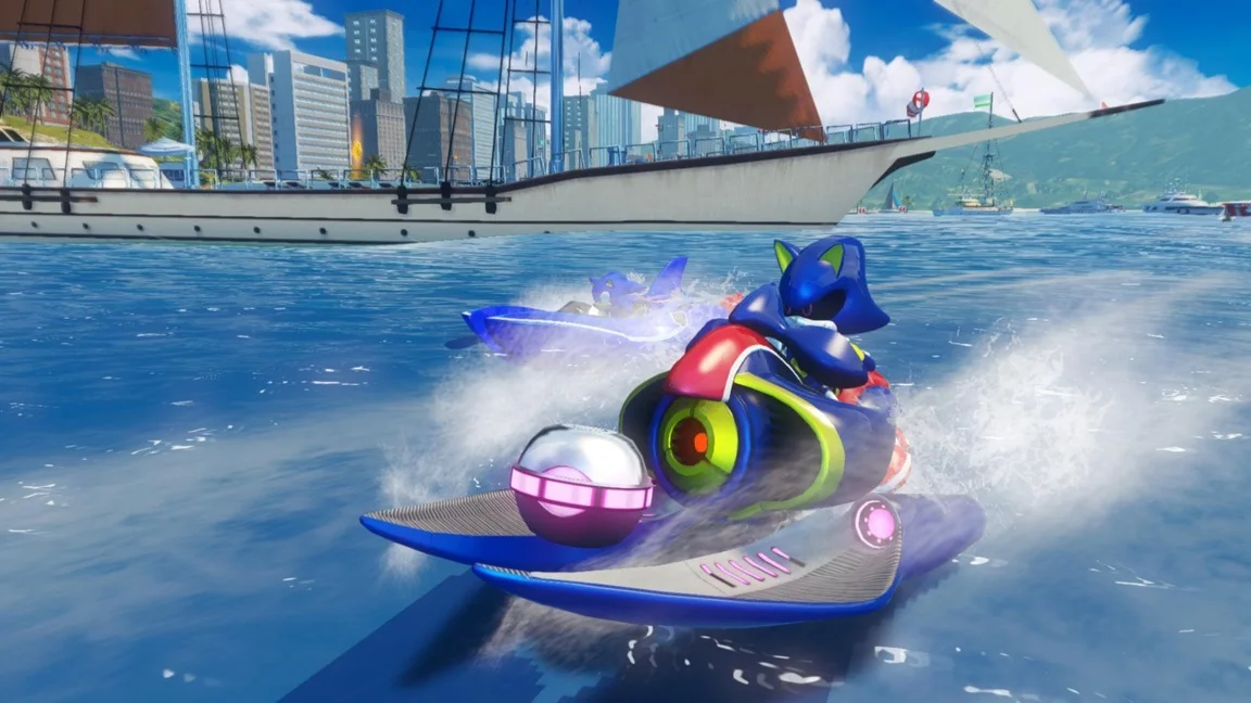Sonic all Stars Racing Transformed для Sony Ps-Vita Б/У - миниатюра 7