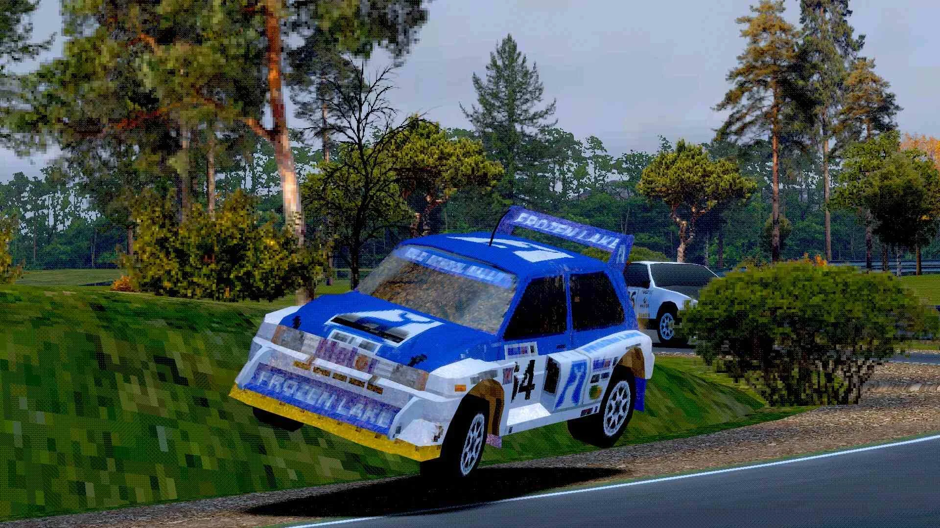 Old School Rally Special Edition для Sony Ps5 - миниатюра 2