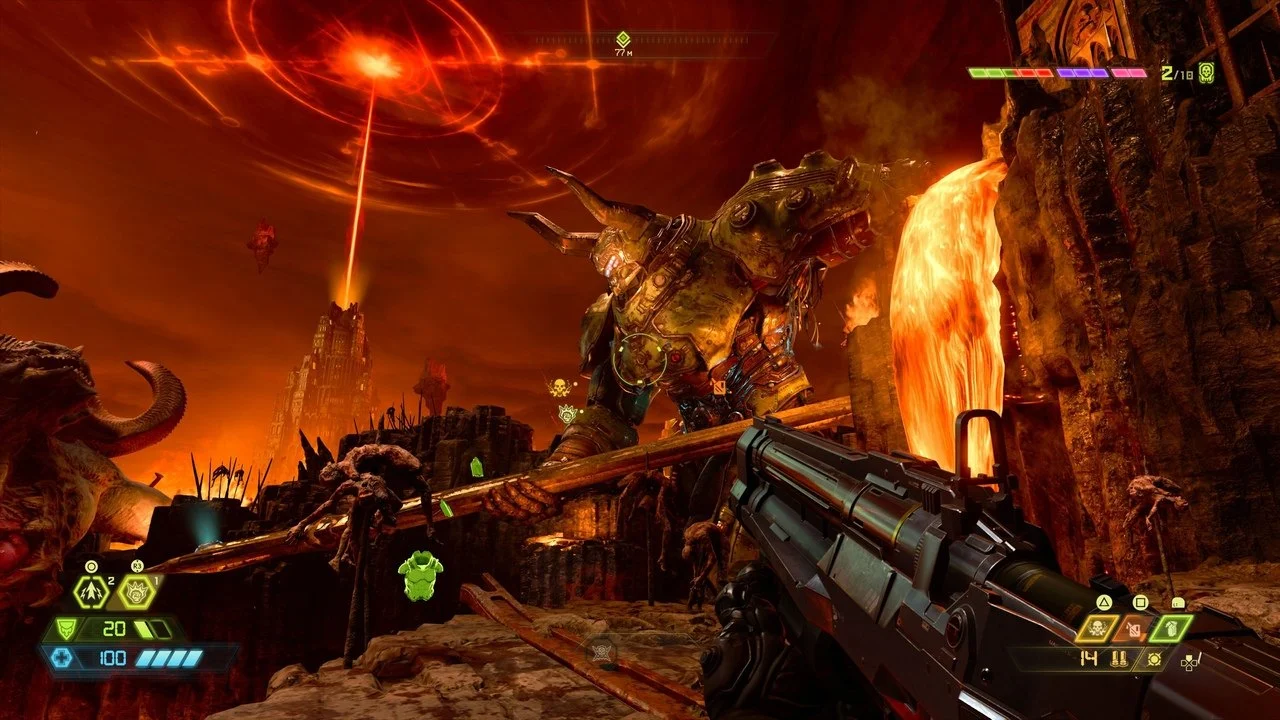 DOOM Eternal для X-Box One - миниатюра 6