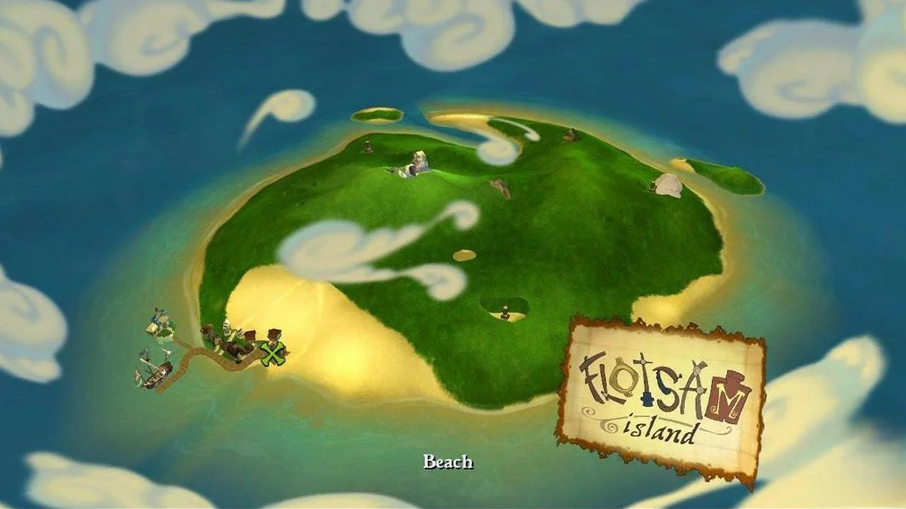Tales of Monkey Island: Глава 1 - Отплытие "Ревущего Нарвала" для PC - миниатюра 2