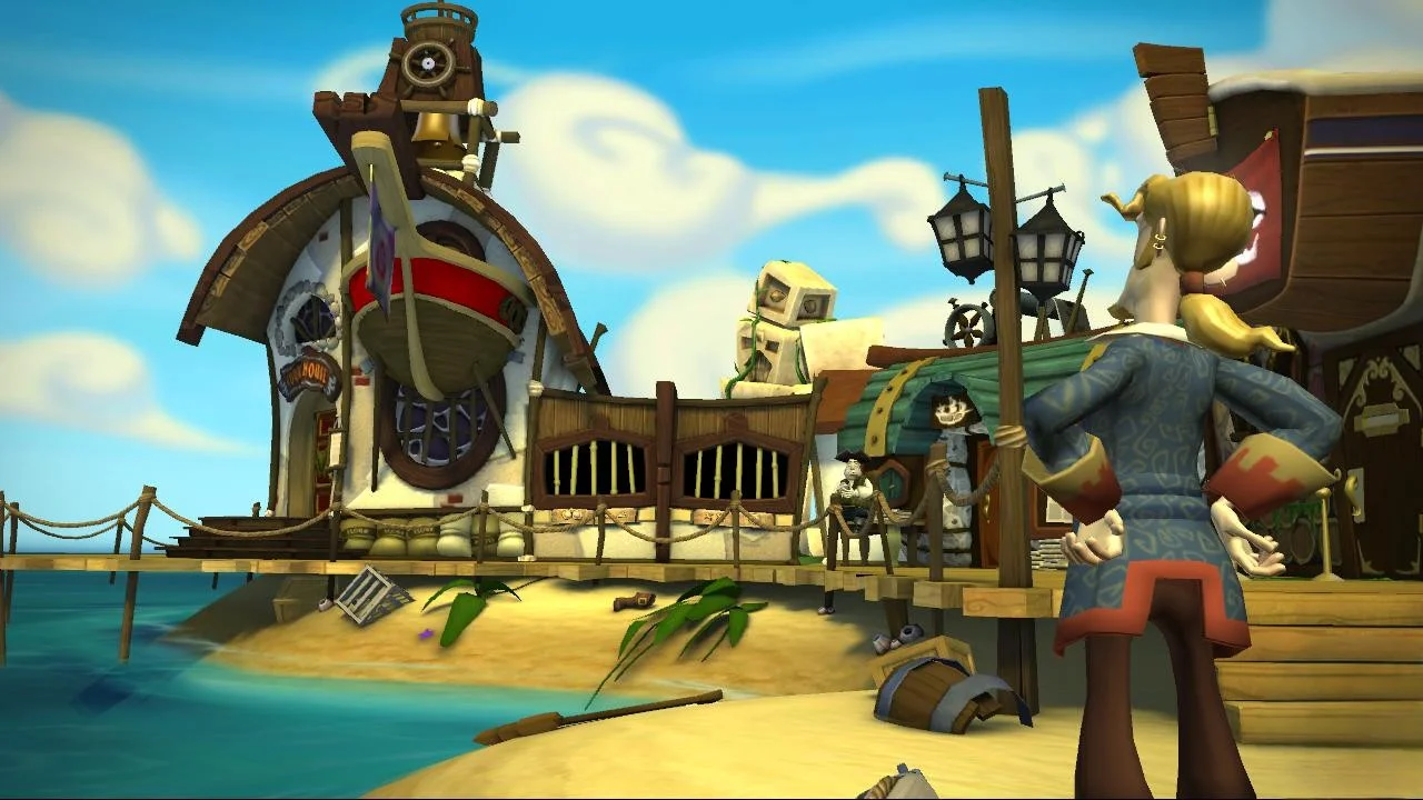Tales of Monkey Island: Глава 1 - Отплытие "Ревущего Нарвала" для PC - миниатюра 3