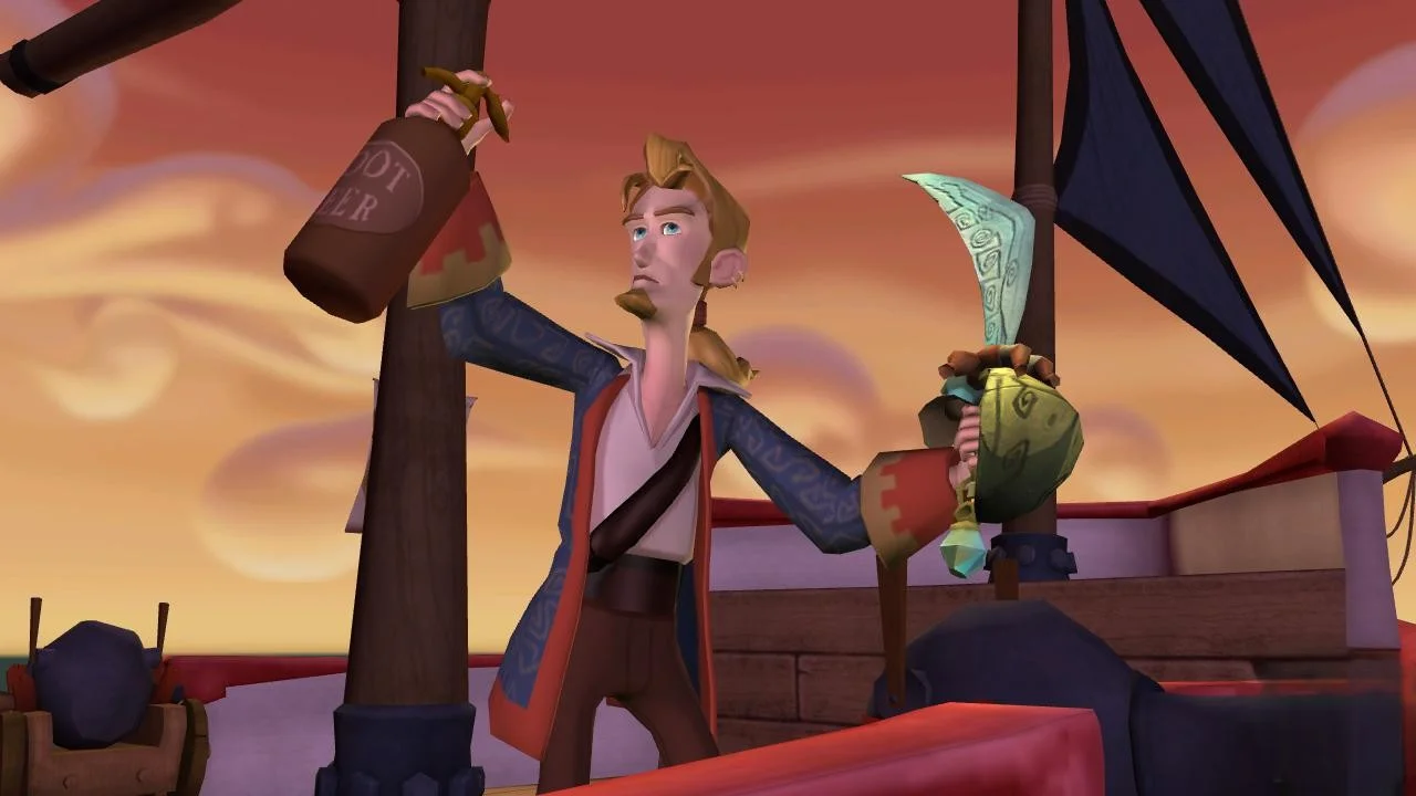 Tales of Monkey Island: Глава 1 - Отплытие "Ревущего Нарвала" для PC - миниатюра 4