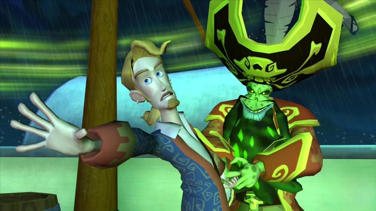 Tales of Monkey Island: Глава 1 - Отплытие "Ревущего Нарвала" для PC - миниатюра 5