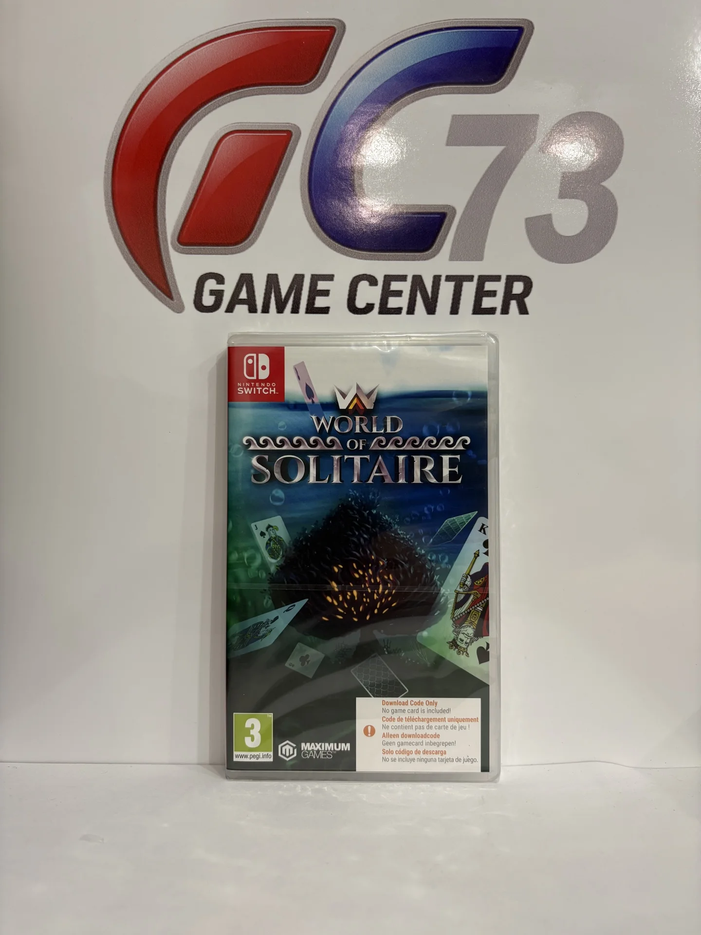 World of Solitare (Code in a Box) для Nintendo Switch - изображение 1