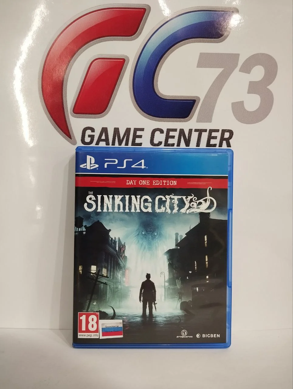 The Sinking City для Sony Ps4 Б/У - изображение 1