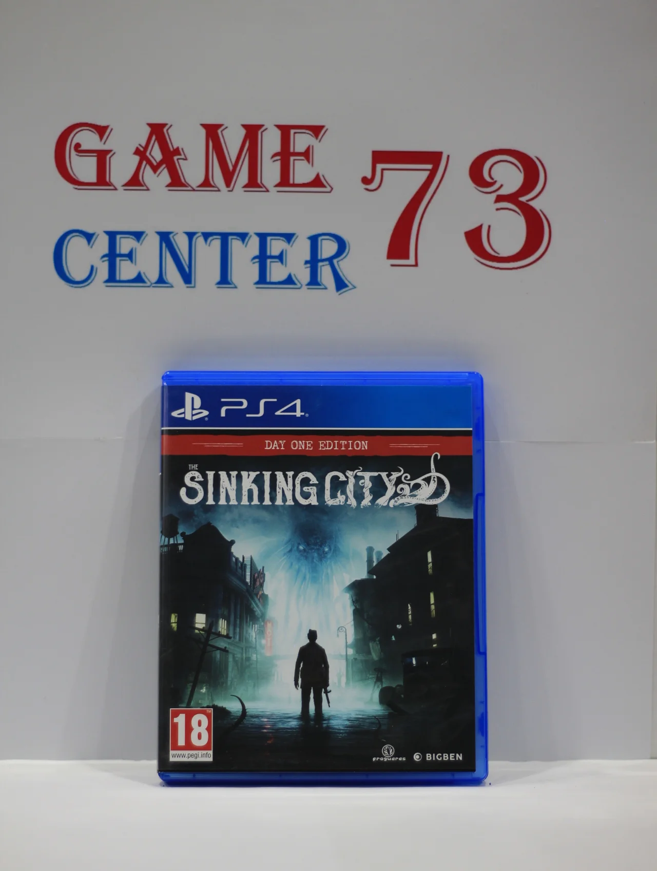The Sinking City для Sony Ps4 Б/У - миниатюра 2