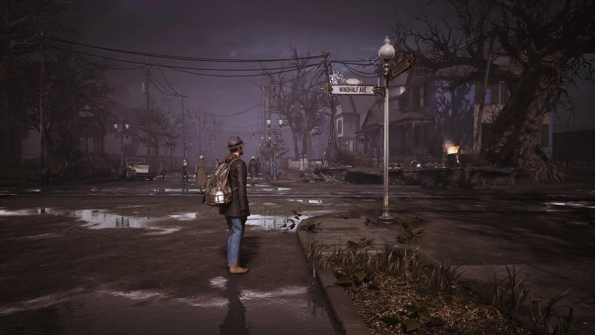 The Sinking City для Sony Ps4 Б/У - миниатюра 5