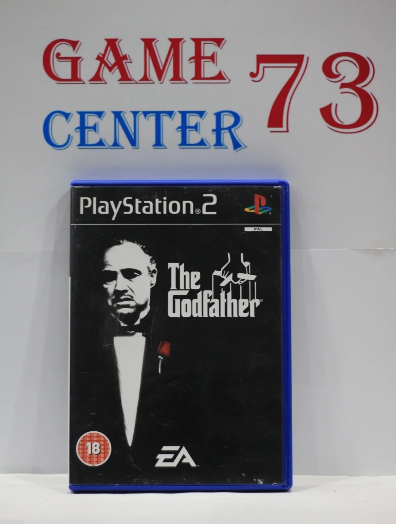 The Godfather для Sony Ps2 Б/У - изображение 1