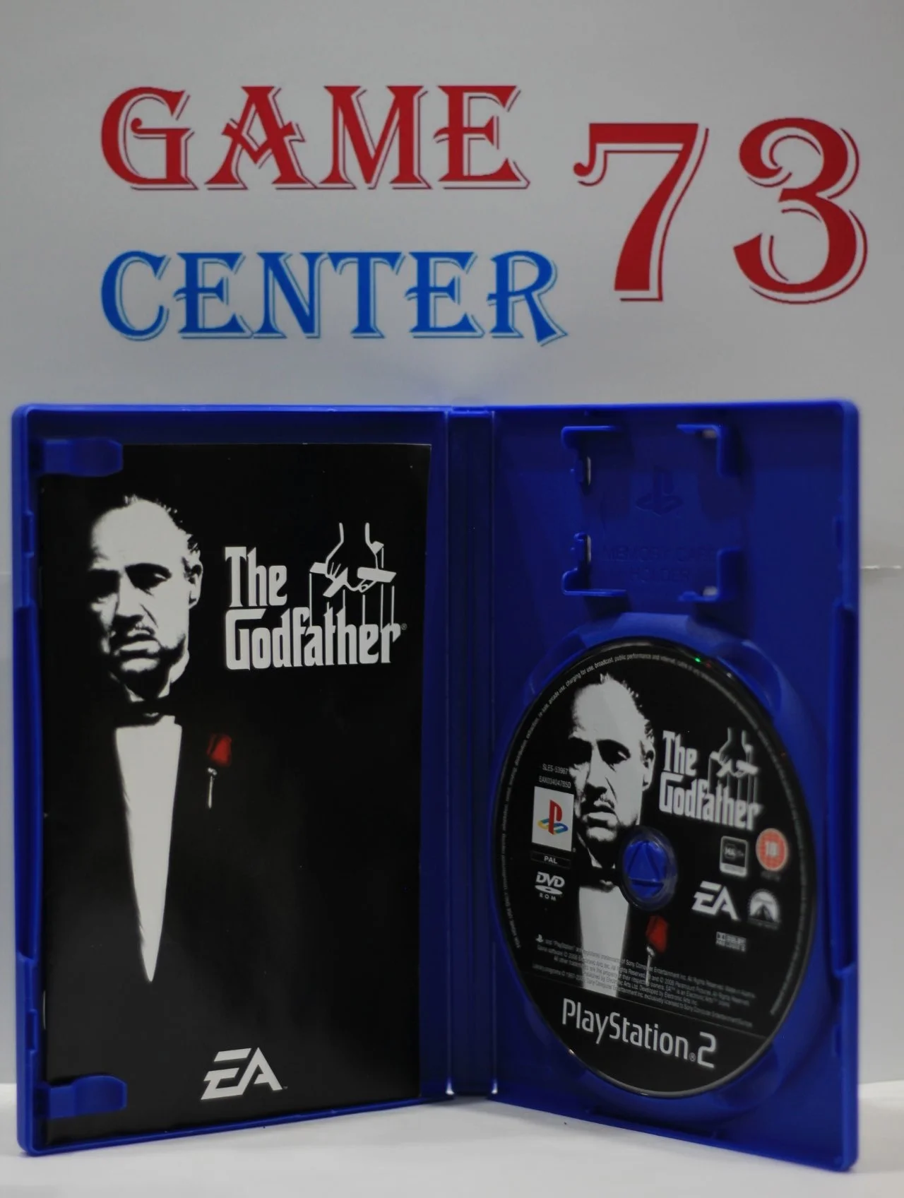 The Godfather для Sony Ps2 Б/У - миниатюра 2