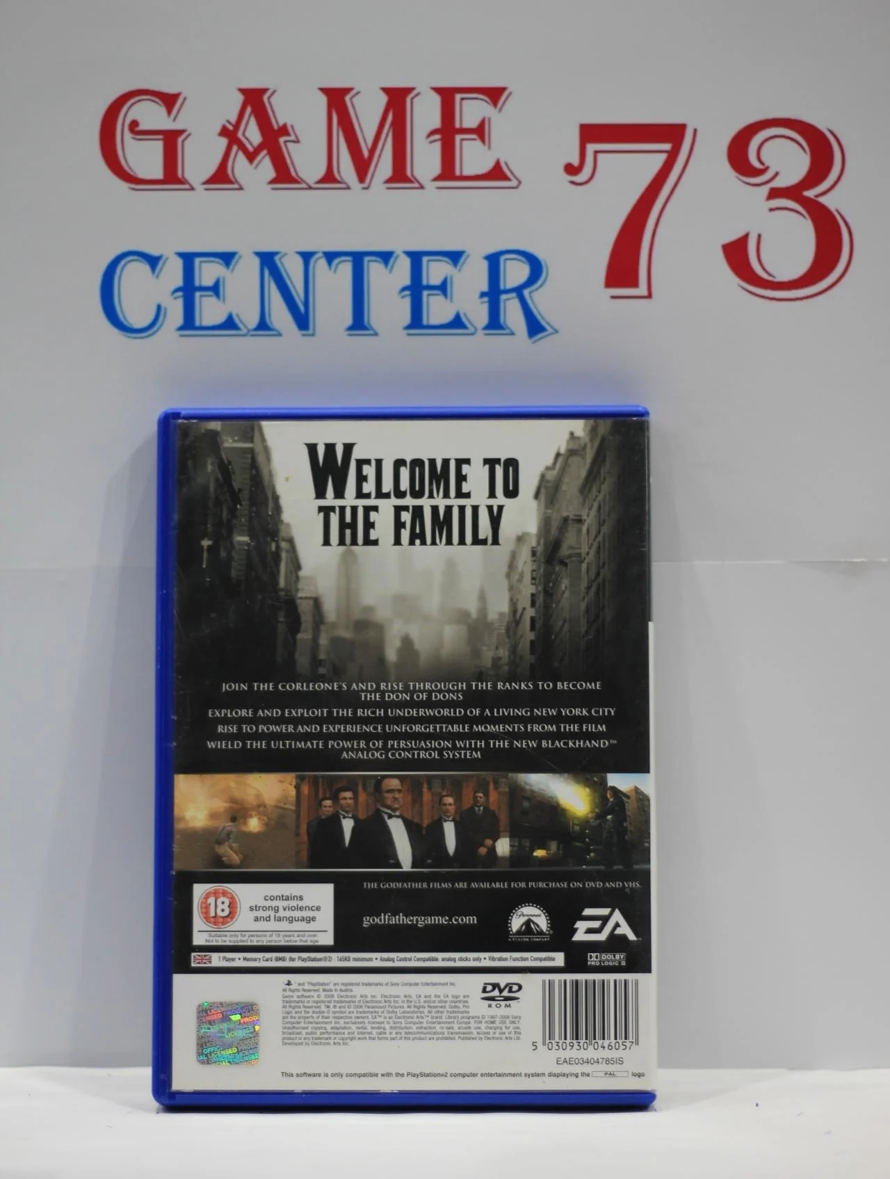 The Godfather для Sony Ps2 Б/У - миниатюра 3