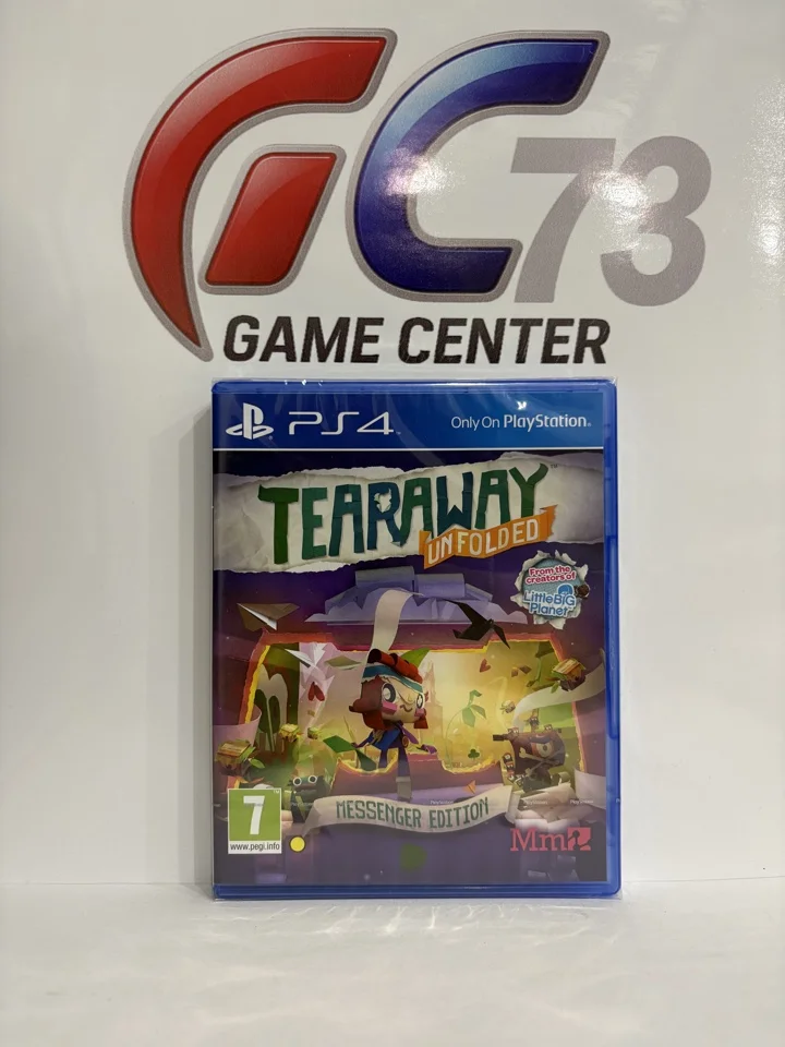 Tearaway Unfolded (Сорванец) Messenger Ed для Sony Ps4 - изображение 1