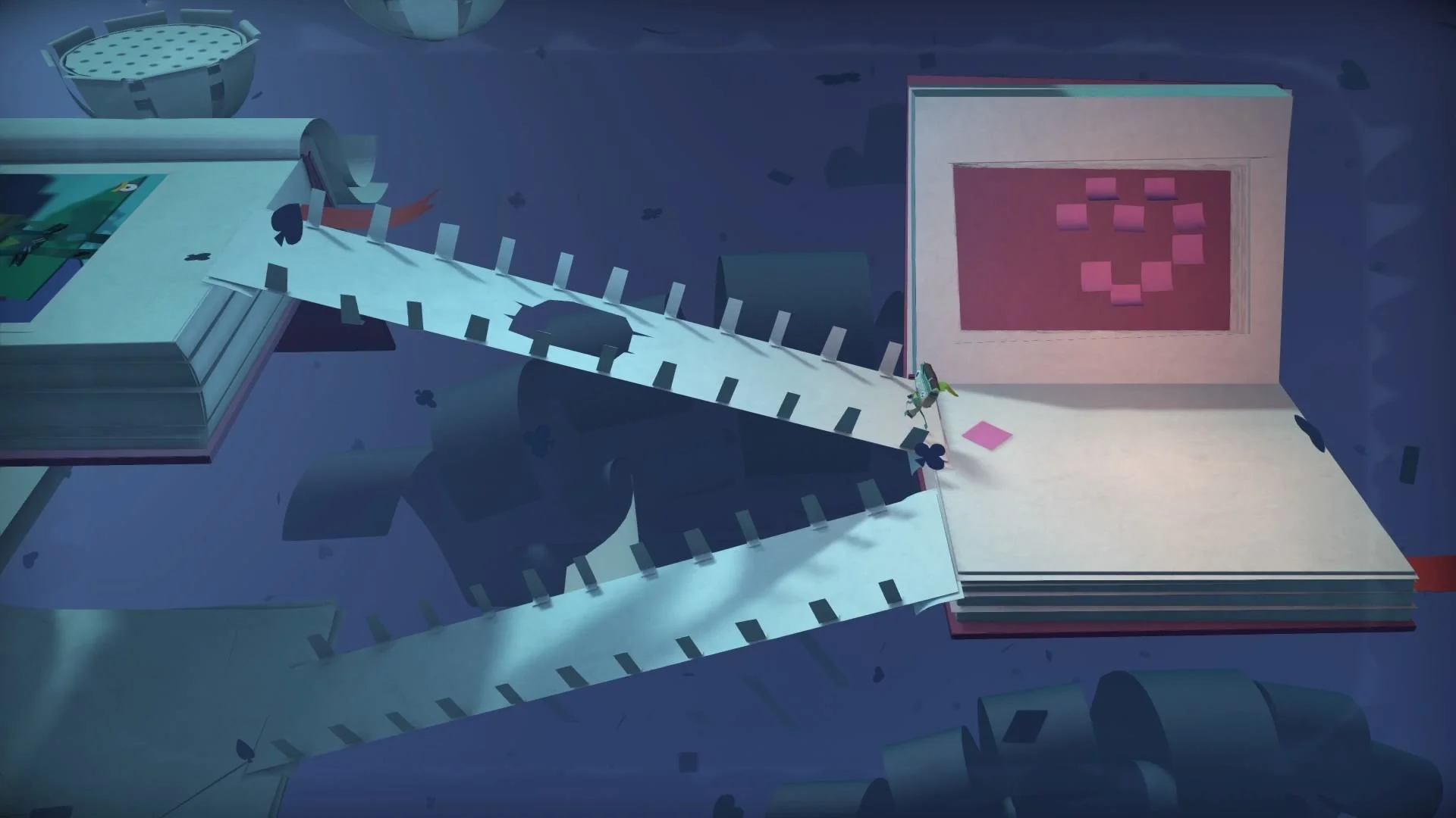 Tearaway Unfolded (Сорванец) Messenger Ed для Sony Ps4 - миниатюра 2