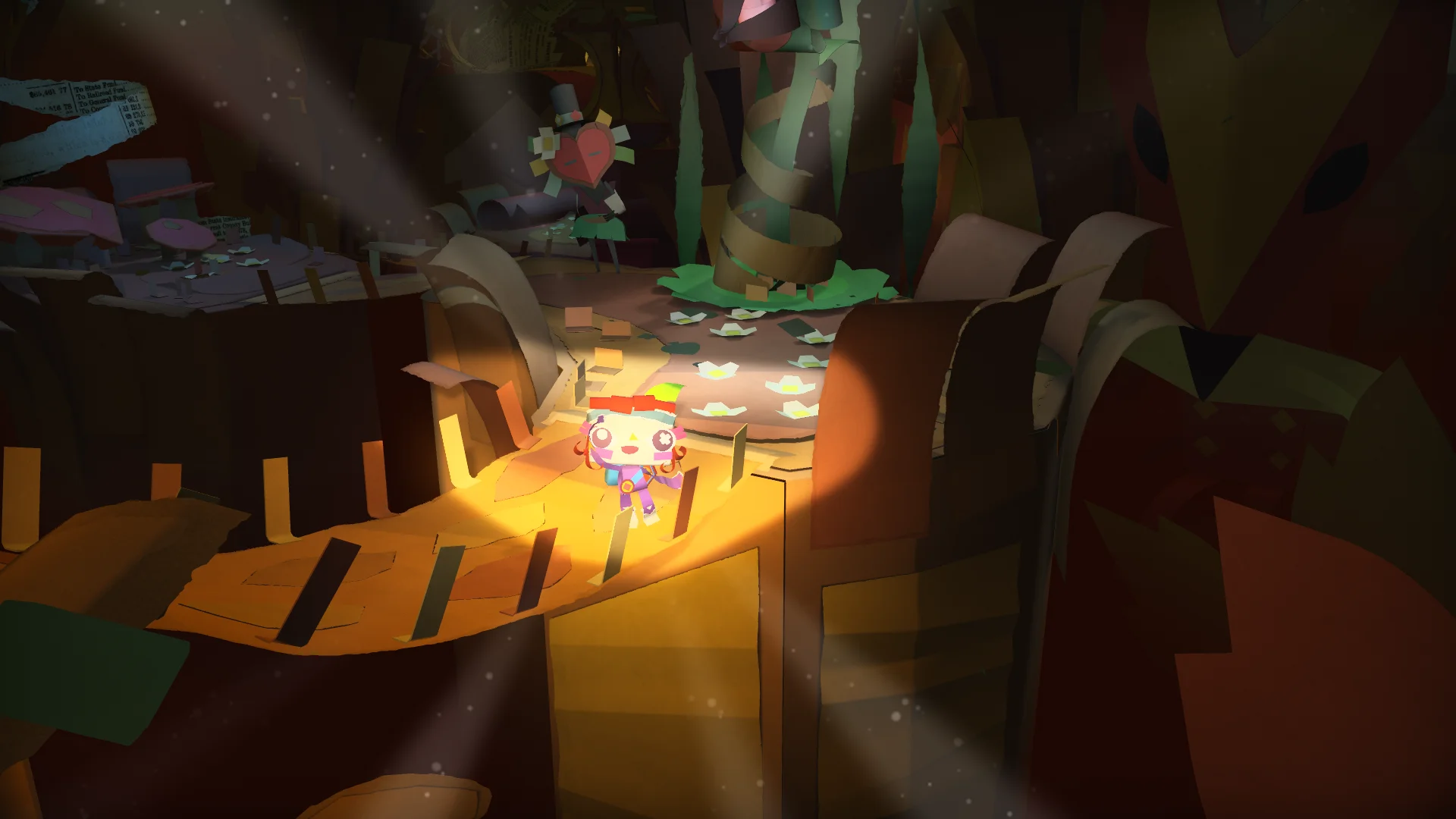 Tearaway Unfolded (Сорванец) Messenger Ed для Sony Ps4 - миниатюра 3