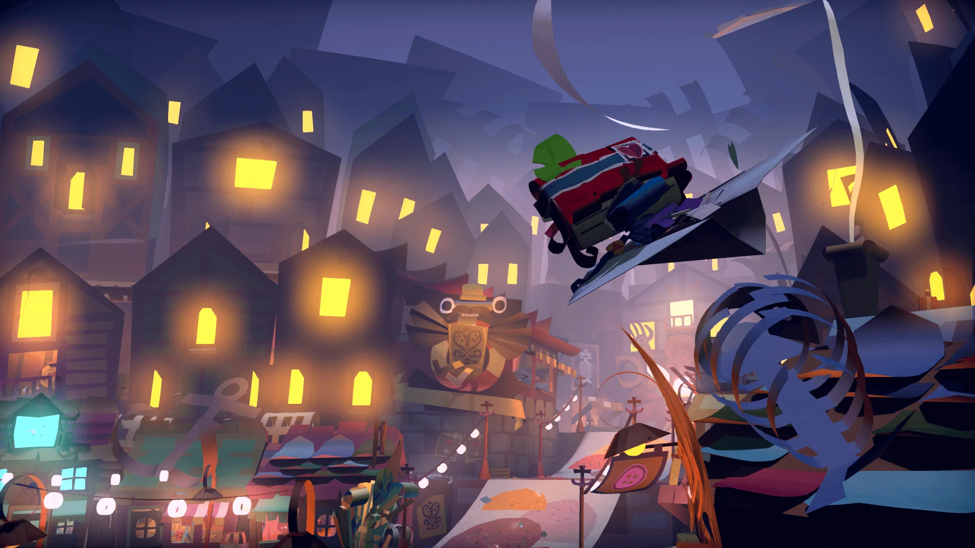 Tearaway Unfolded (Сорванец) Messenger Ed для Sony Ps4 - миниатюра 4