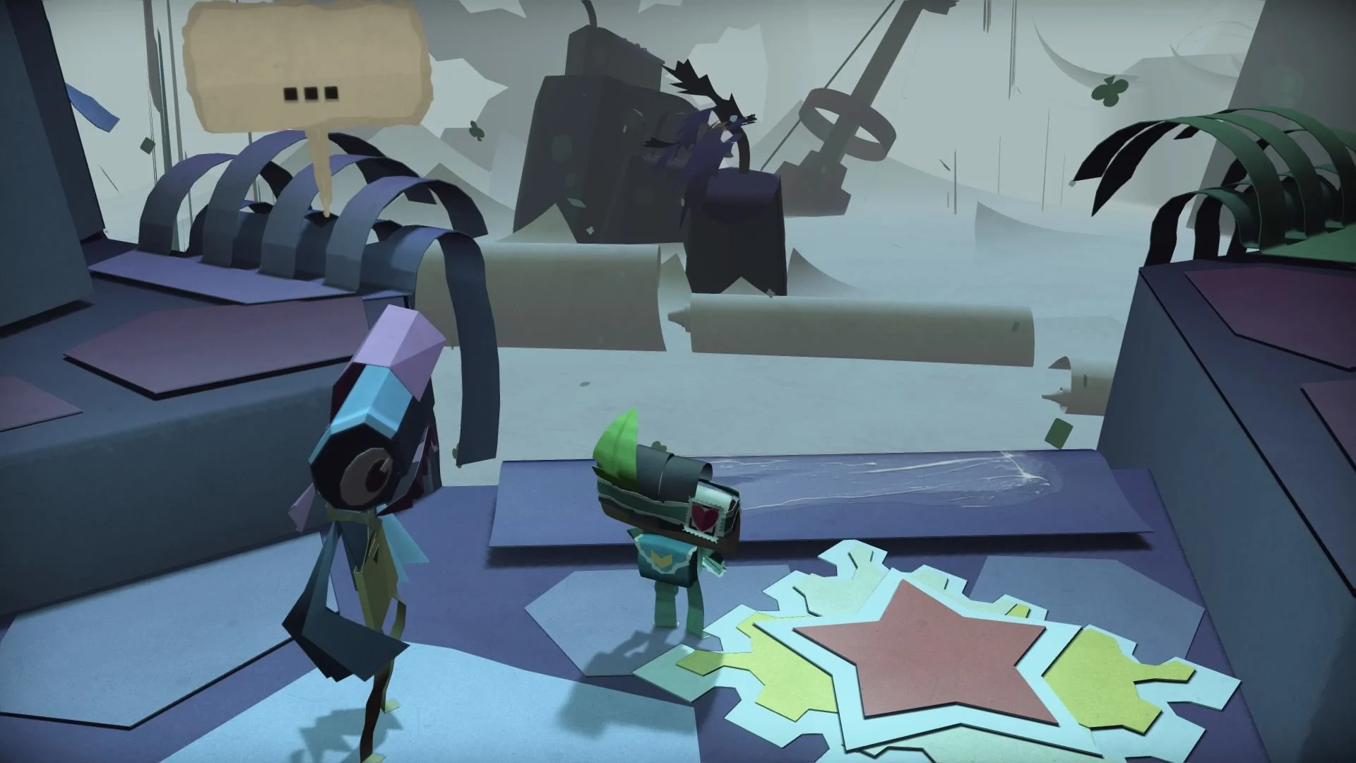 Tearaway Unfolded (Сорванец) Messenger Ed для Sony Ps4 - миниатюра 5