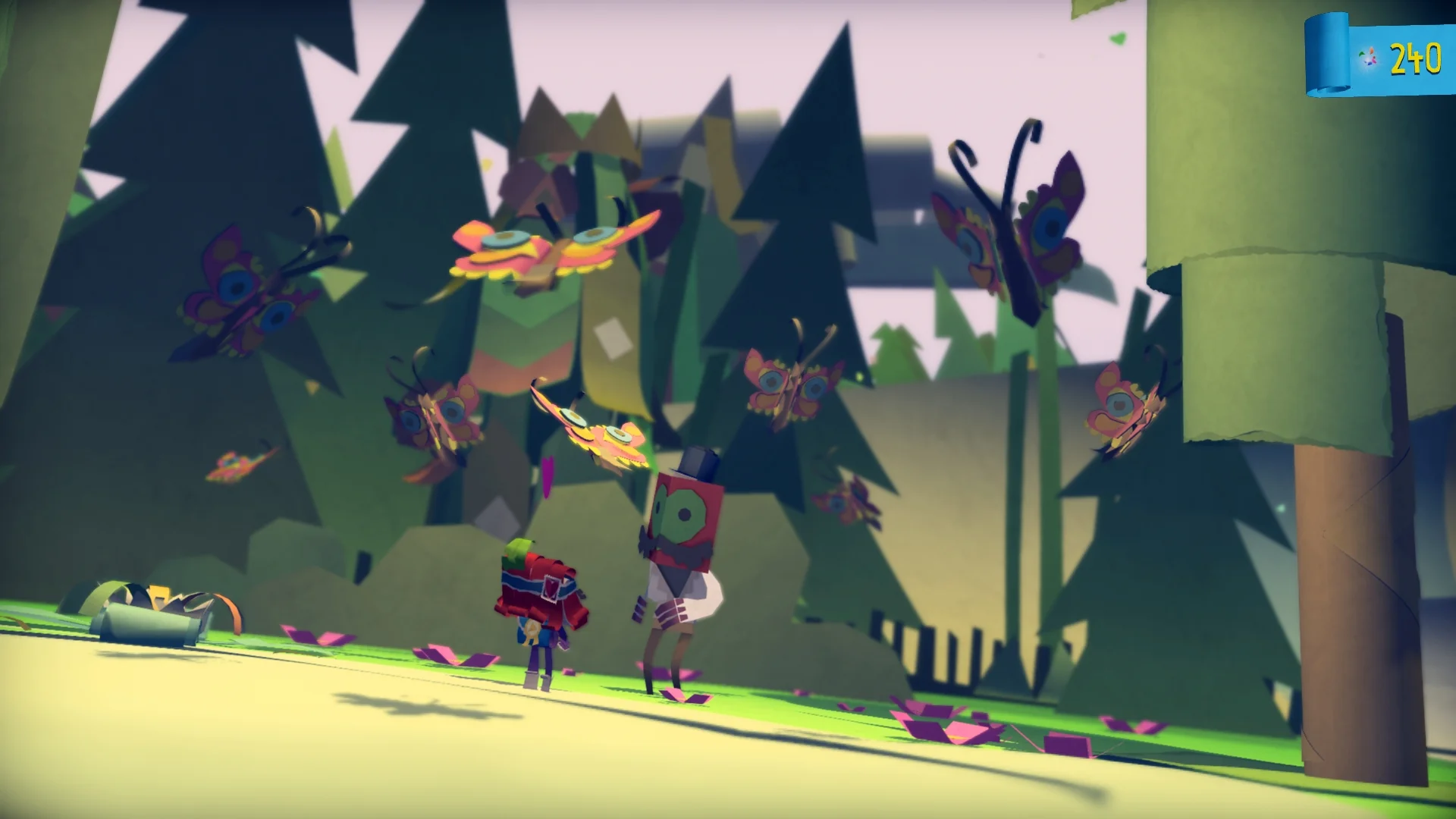 Tearaway Unfolded (Сорванец) Messenger Ed для Sony Ps4 - миниатюра 6