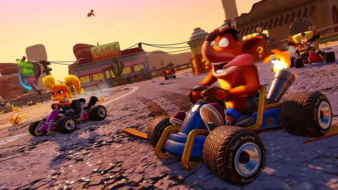 Crash Team Racing Nitro Fueled для X-Box One - миниатюра 3