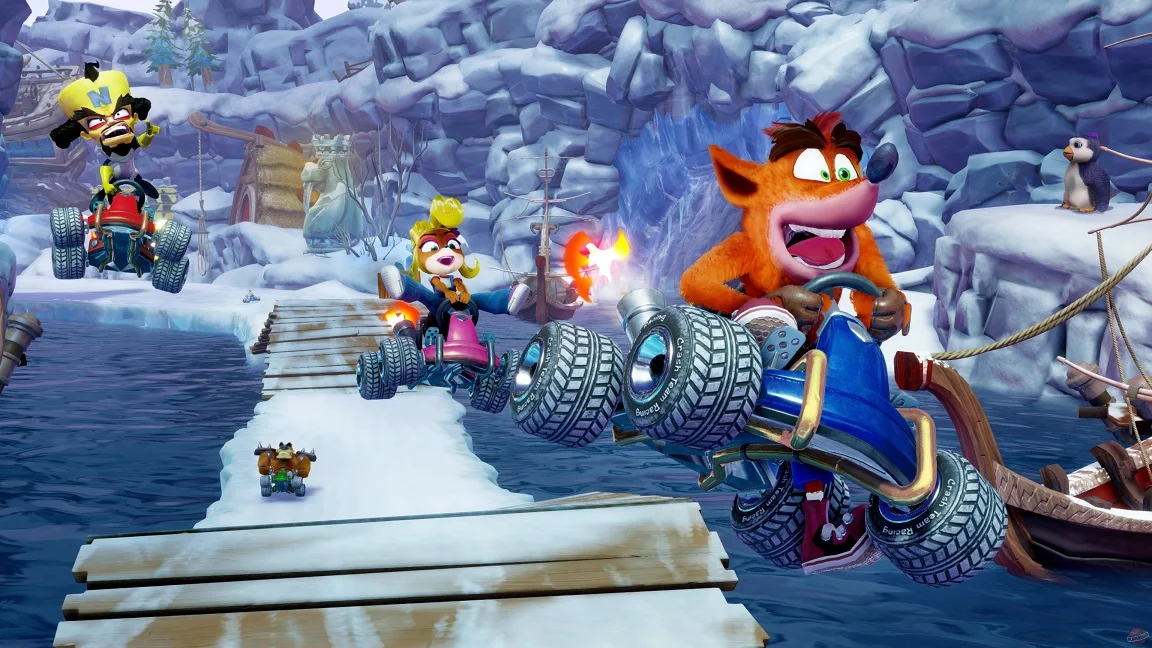 Crash Team Racing Nitro Fueled для X-Box One - миниатюра 6