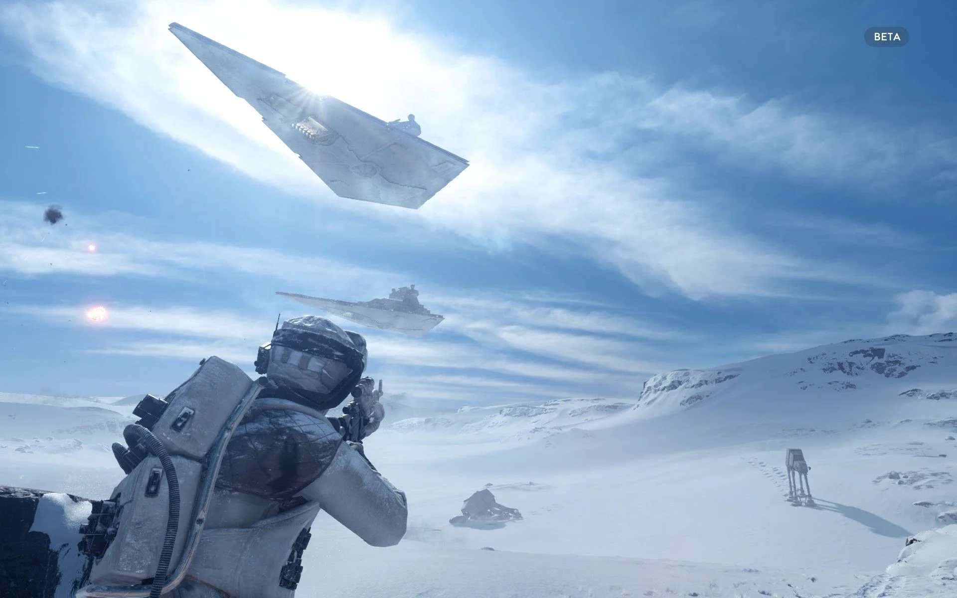 Star Wars Battlefront для Sony Ps4 Б/У - миниатюра 2