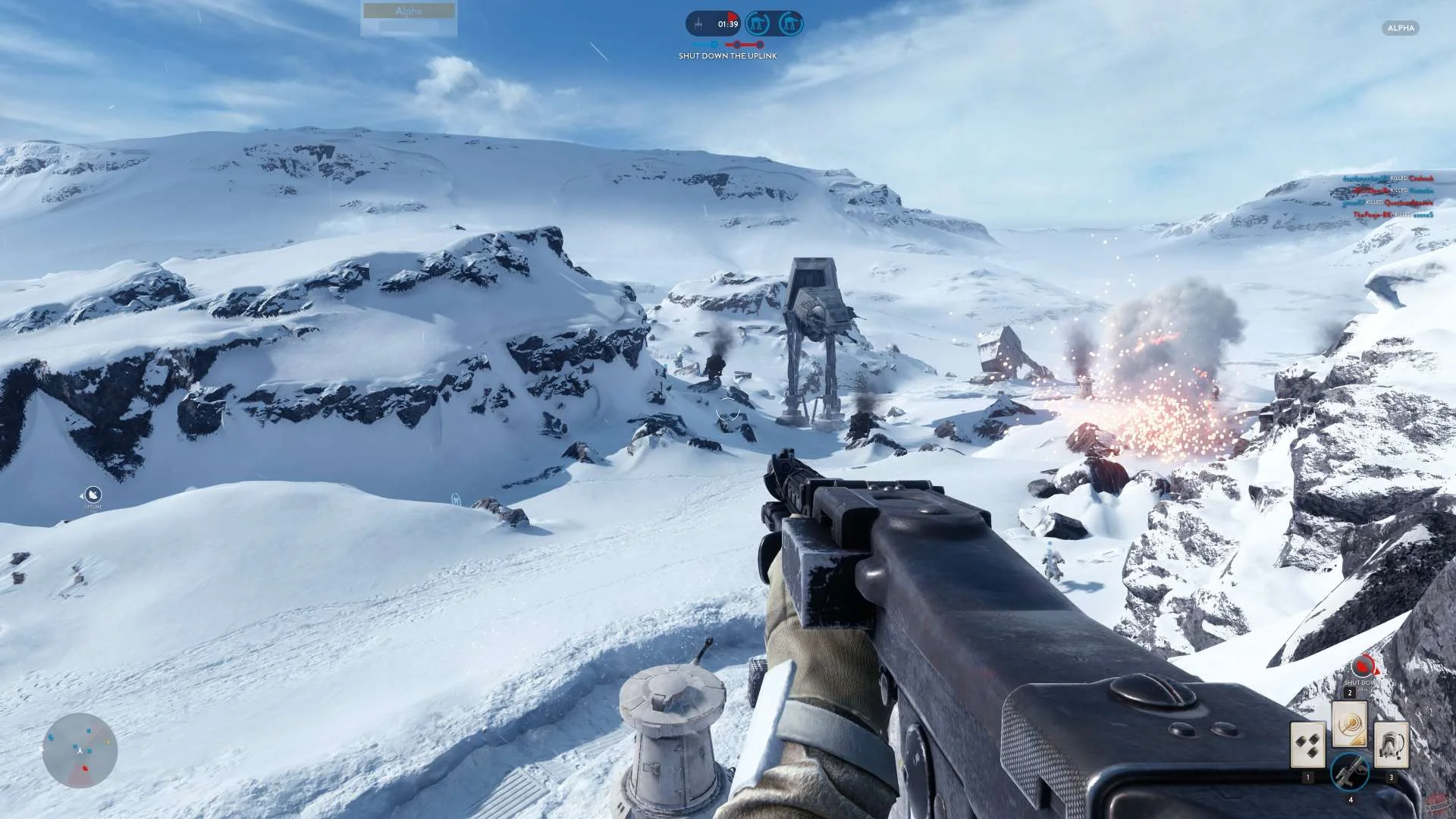 Star Wars Battlefront для Sony Ps4 Б/У - миниатюра 4