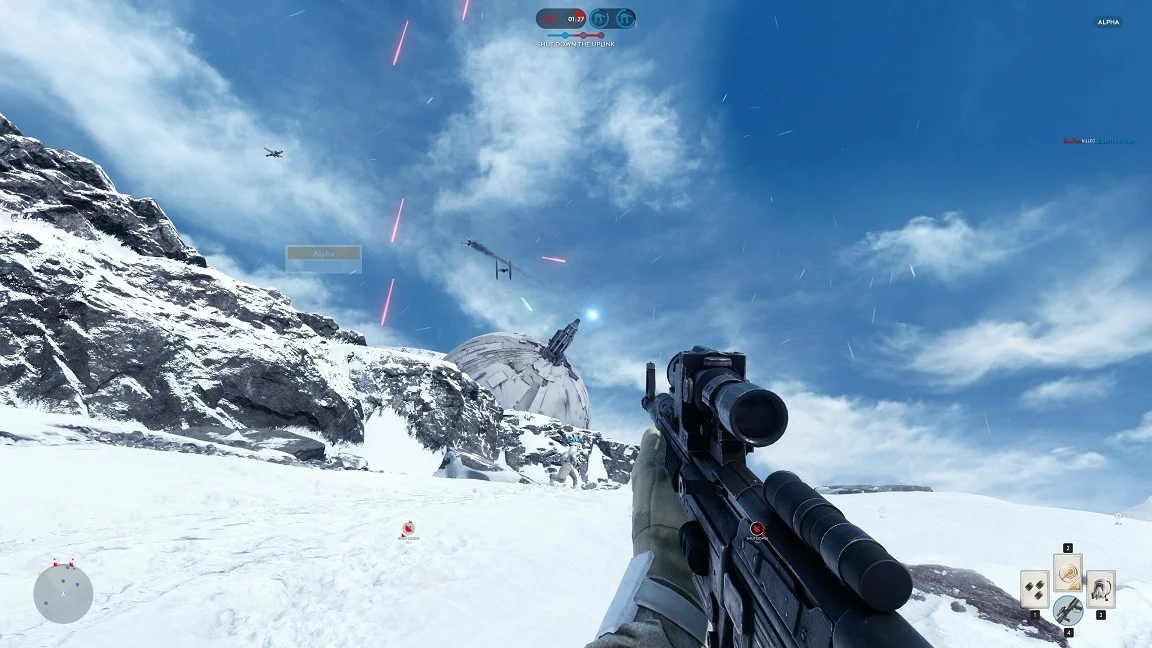 Star Wars Battlefront для Sony Ps4 Б/У - миниатюра 6