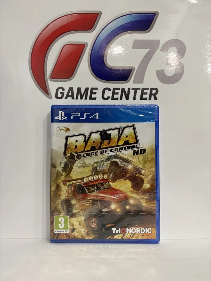 Baja Edge of Control HD для Sony Ps4 - изображение 1