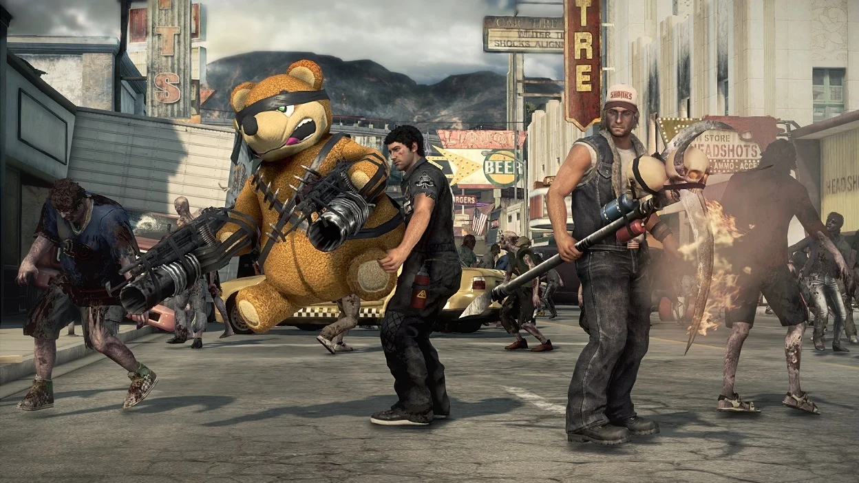 Dead Rising 3 для X-Box One Б/У - миниатюра 3