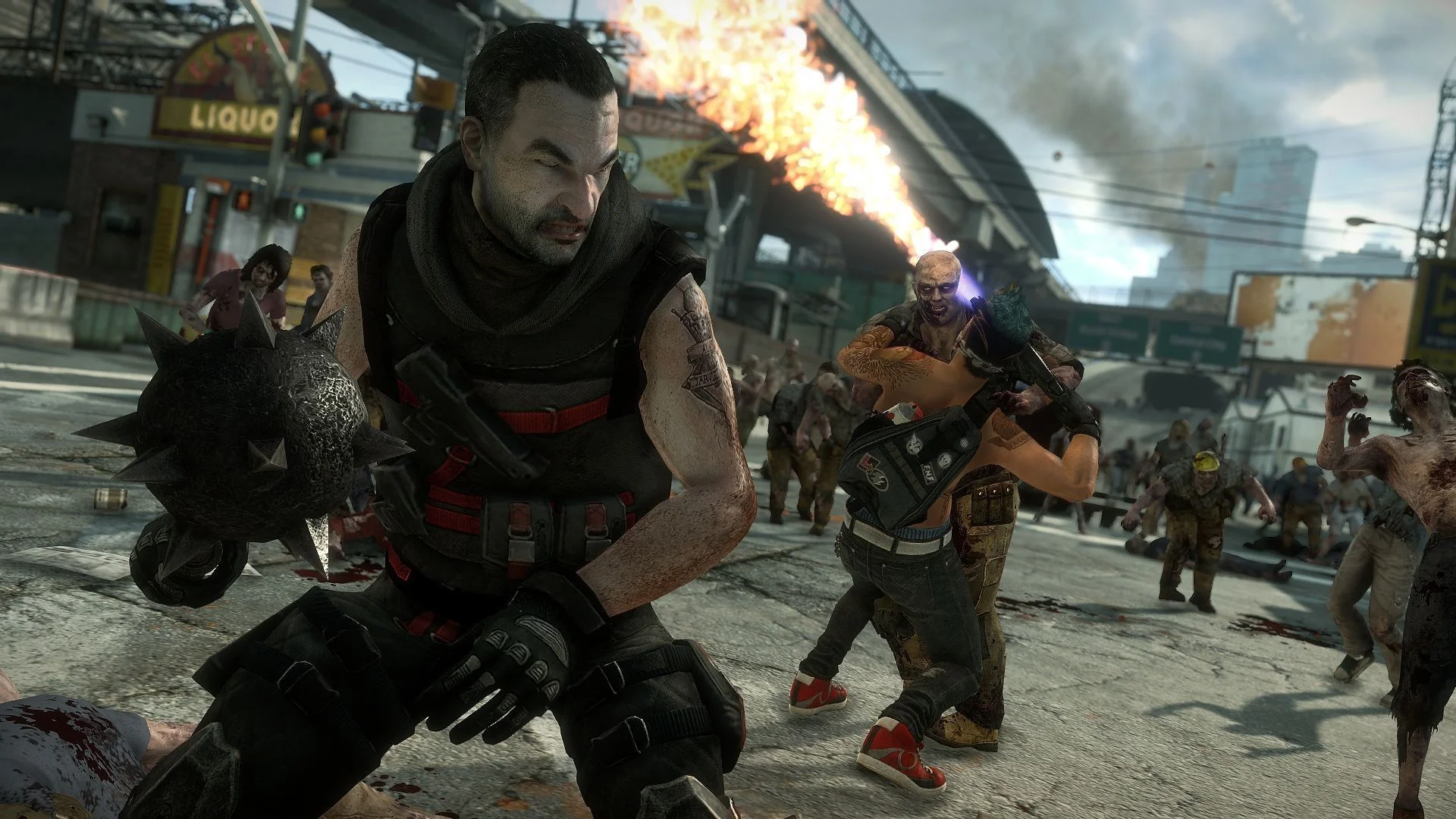 Dead Rising 3 для X-Box One Б/У - миниатюра 5
