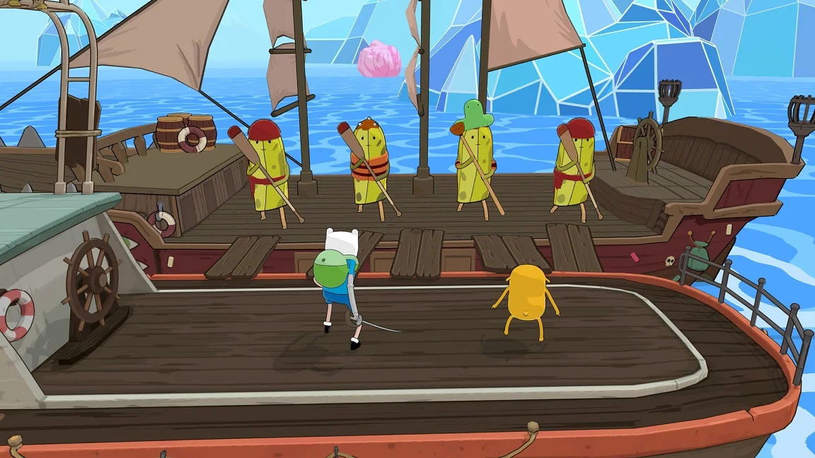 Adventure Time Pirates of the Enchiridion для Sony Ps4 - миниатюра 2
