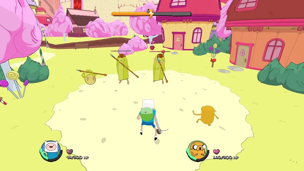 Adventure Time Pirates of the Enchiridion для Sony Ps4 - миниатюра 3