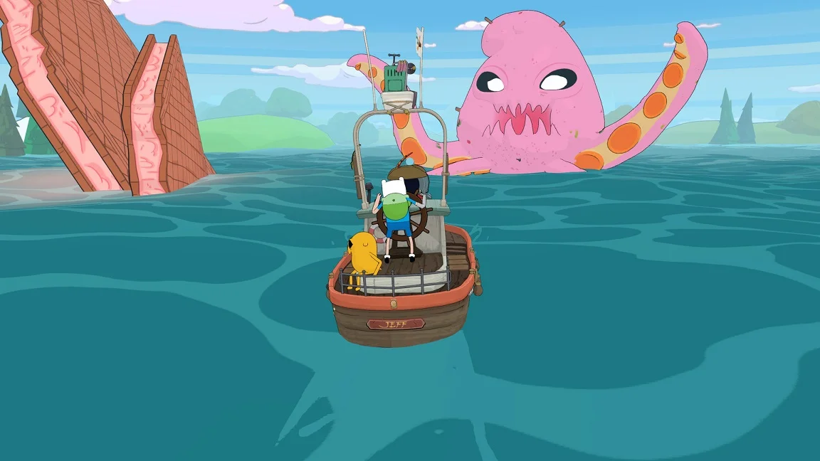 Adventure Time Pirates of the Enchiridion для Sony Ps4 - миниатюра 4