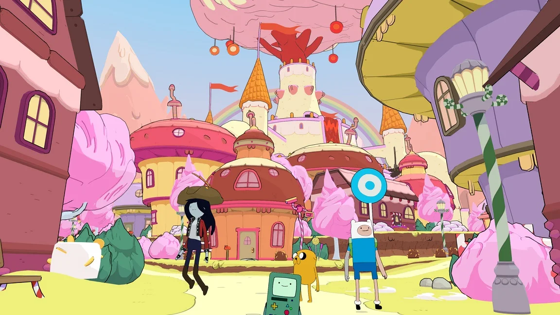 Adventure Time Pirates of the Enchiridion для Sony Ps4 - миниатюра 5