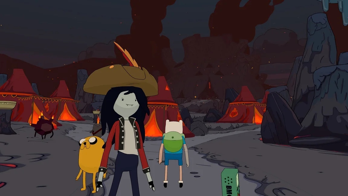 Adventure Time Pirates of the Enchiridion для Sony Ps4 - миниатюра 6