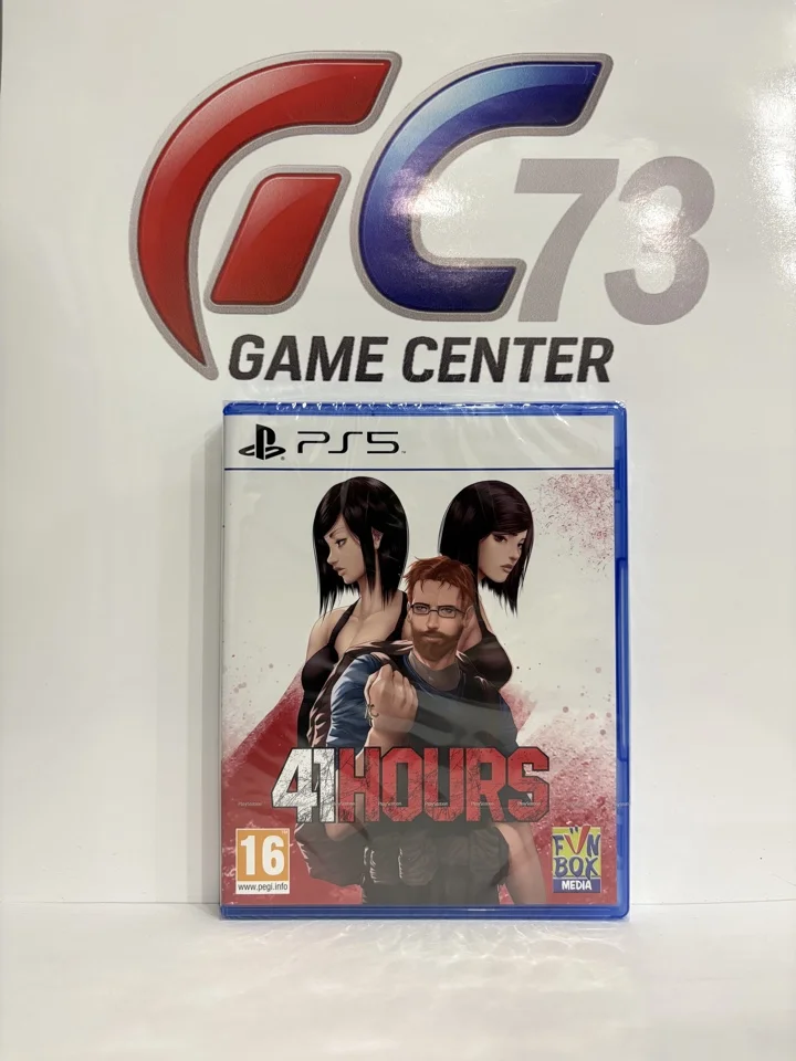 41 Hours для Sony Ps5 - изображение 1