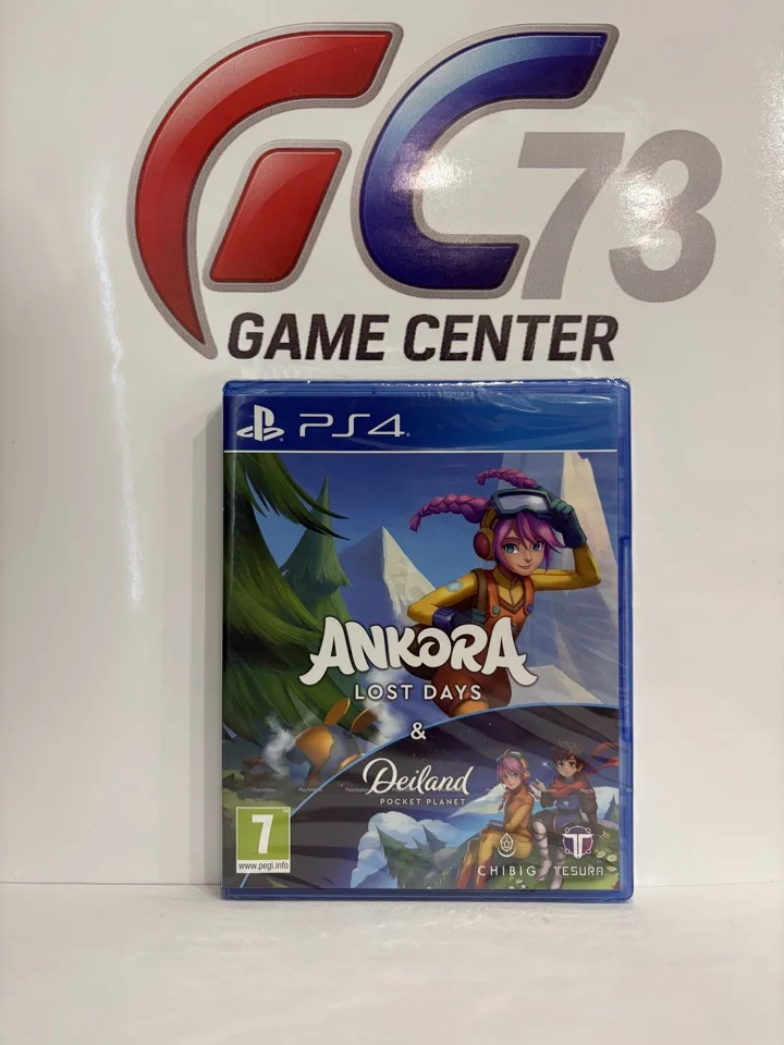 Ankora Lost Days & Deiland Pocket Planet для Sony Ps4 - изображение 1