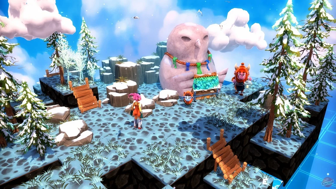 Ankora Lost Days & Deiland Pocket Planet для Sony Ps4 - миниатюра 2