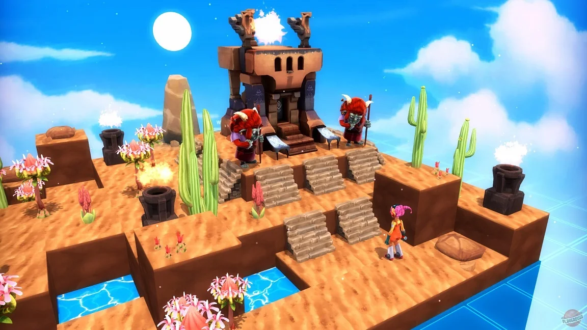 Ankora Lost Days & Deiland Pocket Planet для Sony Ps4 - миниатюра 3