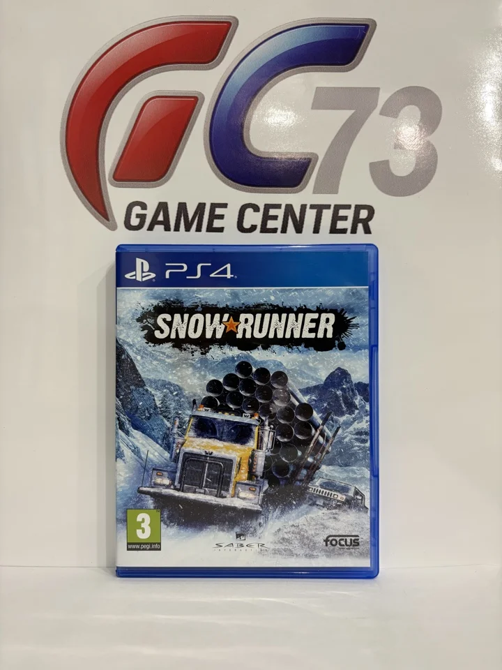 SnowRunner для Sony Ps4 Б/У - изображение 1