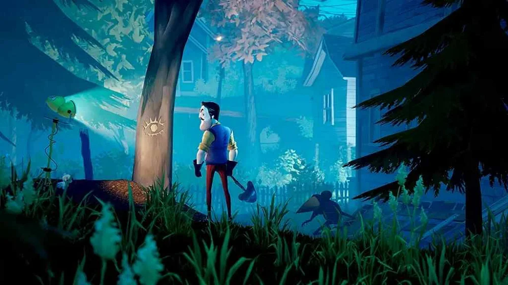 Hello Neighbor 2 (Привет сосед 2) для X-Box One - миниатюра 3