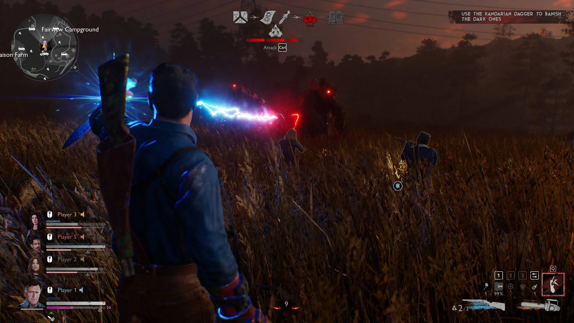 Evil Dead The Game для Sony Ps4 - миниатюра 2