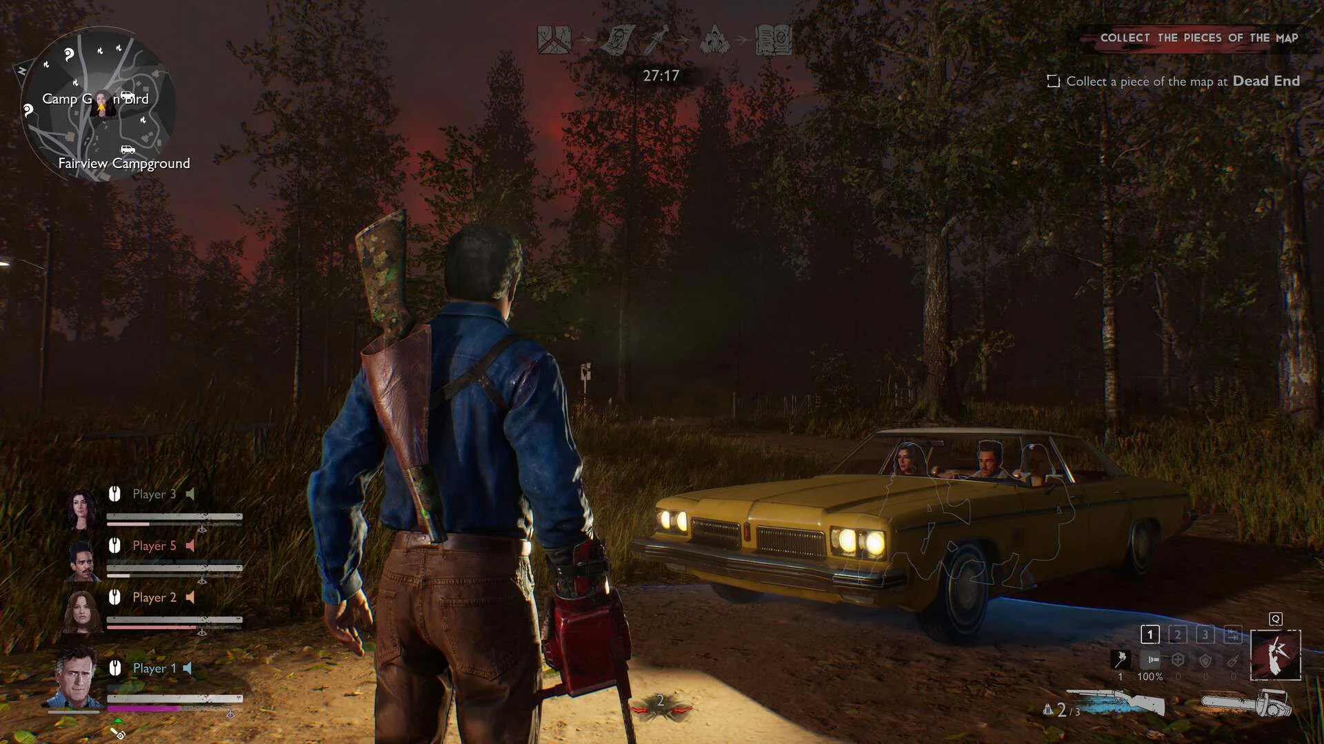Evil Dead The Game для Sony Ps4 - миниатюра 3