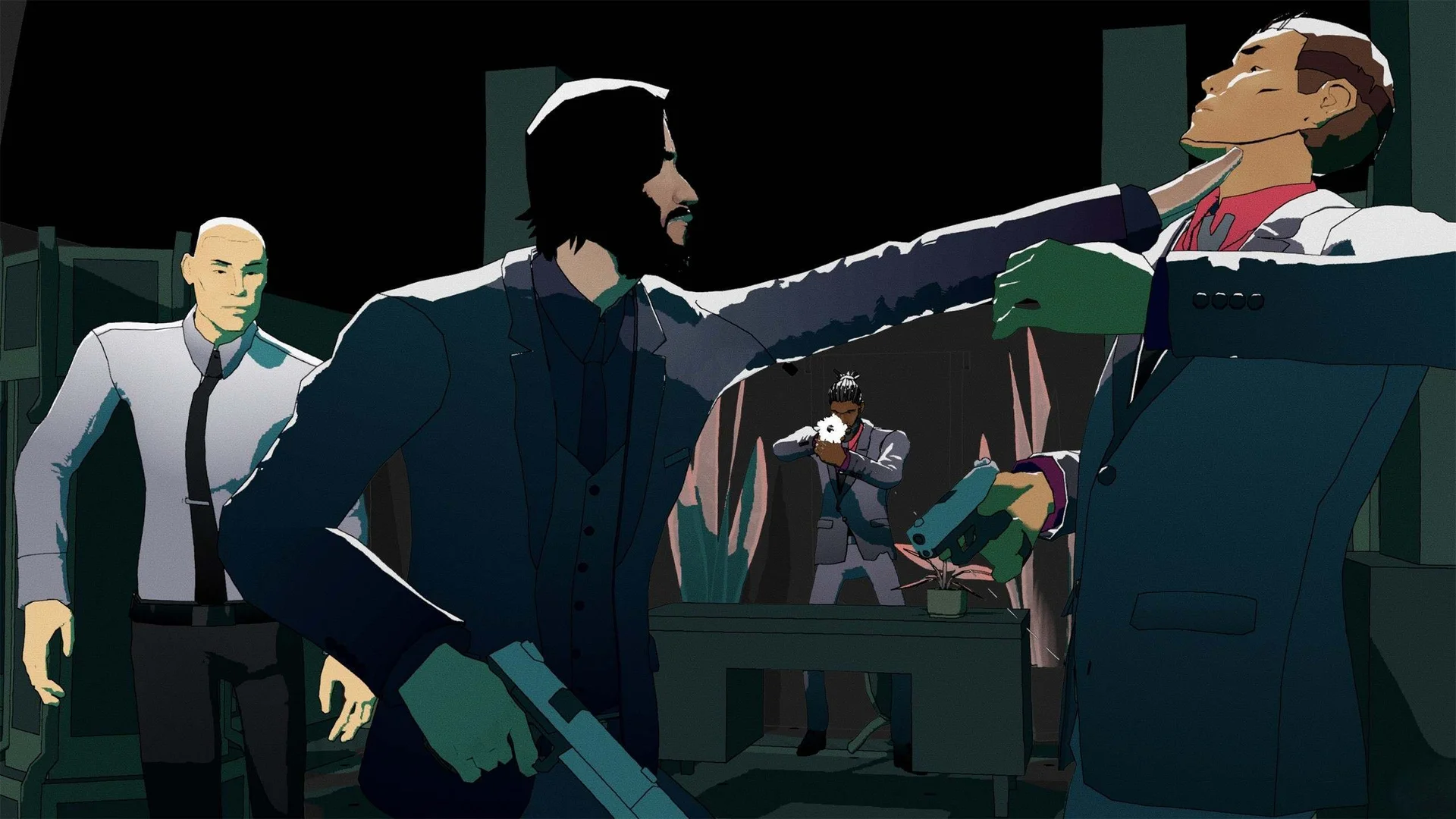 John Wick Hex для Sony Ps4 - миниатюра 2