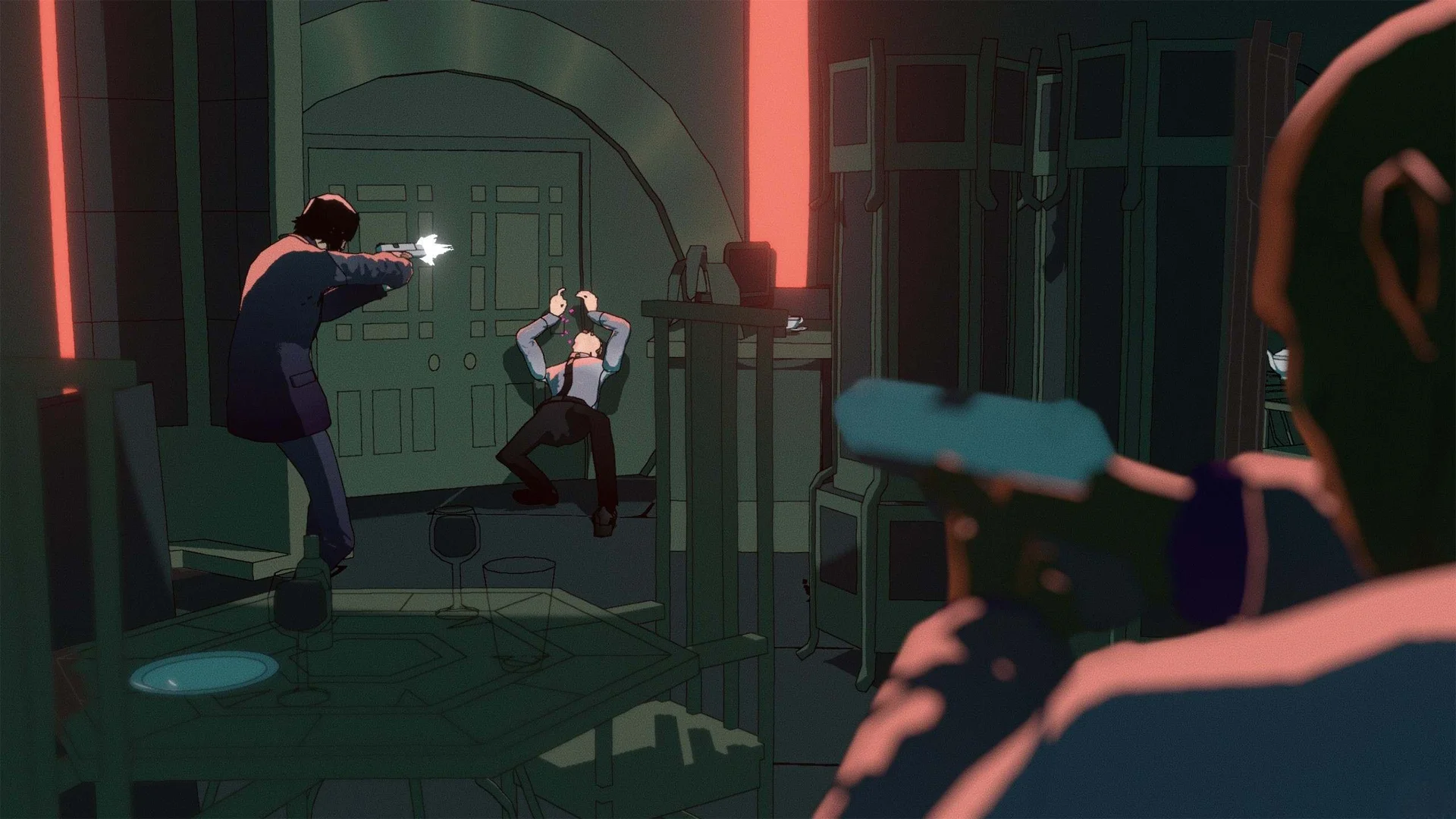 John Wick Hex для Sony Ps4 - миниатюра 3